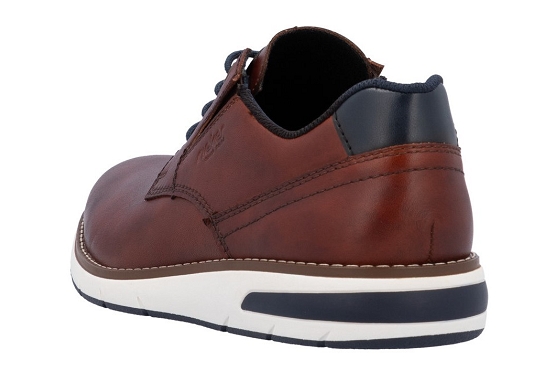 Rieker derbies lacets 11303.24 cuir marron5889701_4