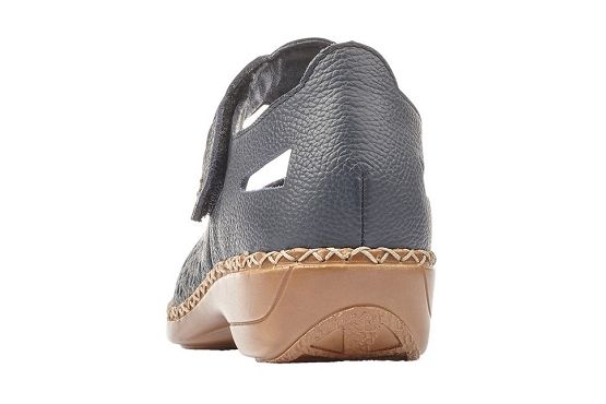 Rieker ballerines 41399.14 cuir pacific5890801_4