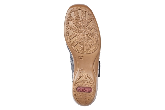 Rieker ballerines 41399.14 cuir pacific5890801_5