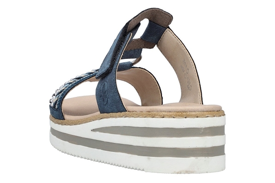 Rieker sandales nu pieds v02m6.15 cuir bleu5891801_4