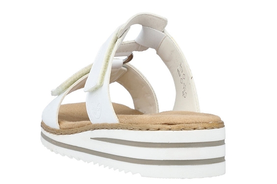 Rieker sandales nu pieds v0636.80 cuir weiss5891901_4