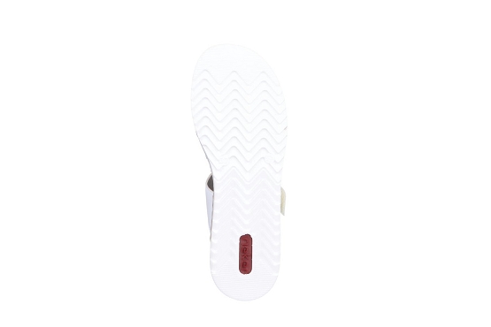 Rieker sandales nu pieds v0636.80 cuir weiss5891901_5