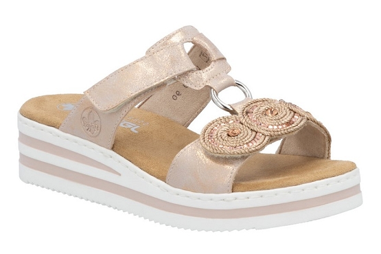 Rieker sandales nu pieds v0200.90 cuir rose5892301_1