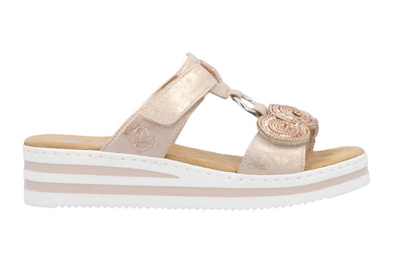 Rieker sandales nu pieds v0200.90 cuir rose5892301_2