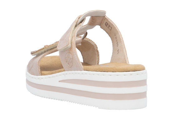 Rieker sandales nu pieds v0200.90 cuir rose5892301_4