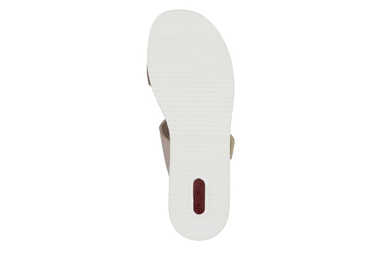 Rieker sandales nu pieds v0200.90 cuir rose5892301_5