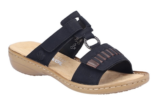 Rieker sandales nu pieds 60881.00 cuir noir5892501_1