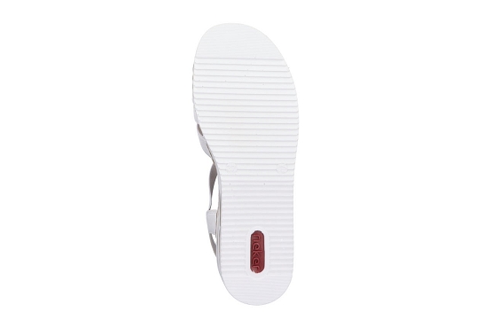 Rieker sandales nu pieds v0240.80 cuir weiss5893401_5