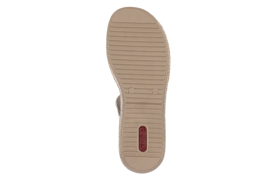 Rieker sandales nu pieds v0919.80 cuir weiss5893901_5