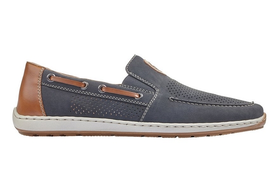 Rieker mocassins 08866.15 cuir pacific5895101_2