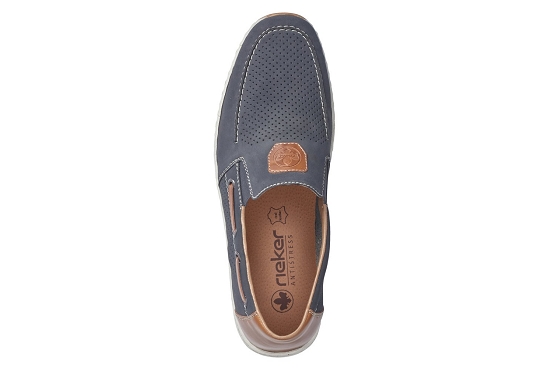 Rieker mocassins 08866.15 cuir pacific5895101_5