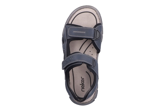 Rieker nu pieds sandales 26761.14 cuir denim5895501_5