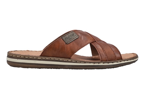 Rieker nu pieds sandales 21082.24 cuir marron5895701_2