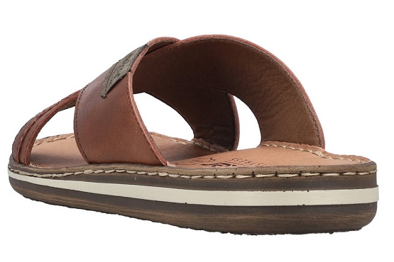 Rieker nu pieds sandales 21082.24 cuir marron5895701_4