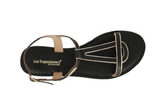 Les tropeziennes sandales nu pieds c330703 hamatrio noir5899101_3