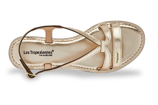 Les tropeziennes sandales nu pieds c330055 hamoon or5899801_3