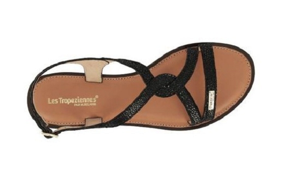 Les tropeziennes sandales nu pieds c330736 hastral noir5900101_3