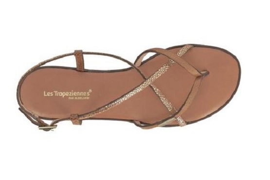 Les tropeziennes sandales nu pieds c330726 monagum tan5900501_3