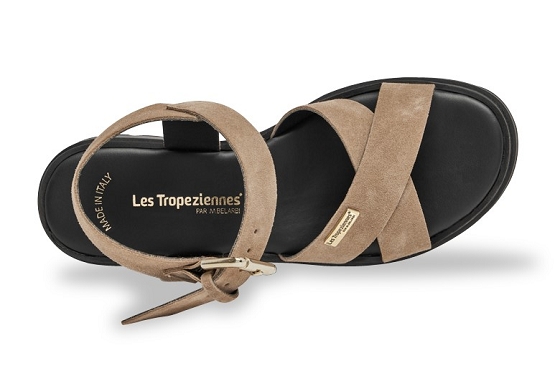 Les tropeziennes sandales nu pieds c33052 tihasued taupe5900801_3