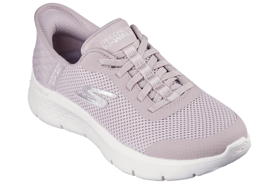 Skechers baskets sneakers 124836 mve rose5910001_1