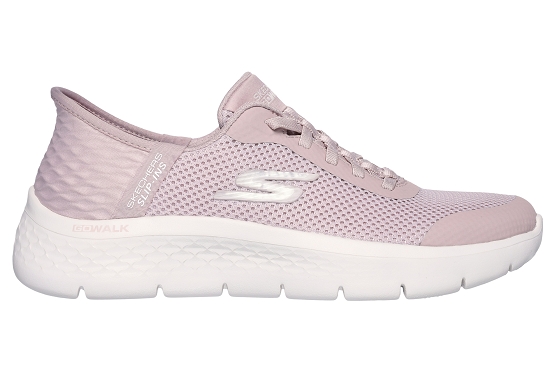 Skechers baskets sneakers 124836 mve rose5910001_2