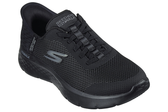 Skechers baskets sneakers 124836 bbk noir5910101_1