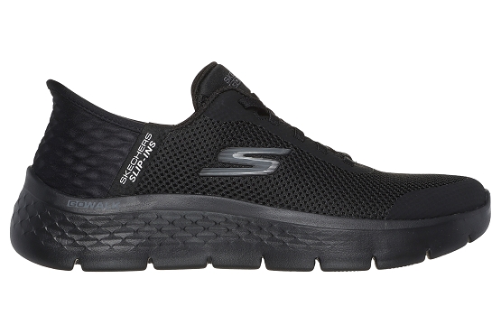 Skechers baskets sneakers 124836 bbk noir5910101_2