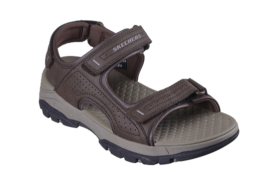 Skechers nu pieds sandales 204105 choc 5910701_1