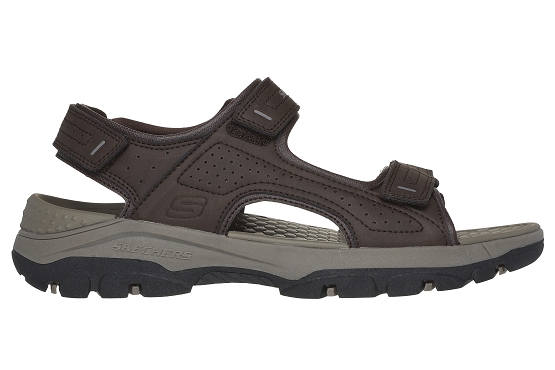 Skechers nu pieds sandales 204105 choc 5910701_2