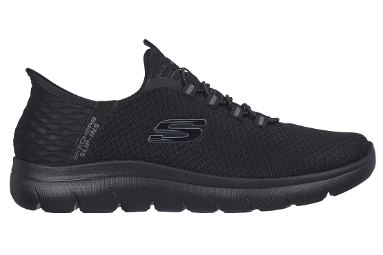 Skechers baskets sneakers 232457 bbk noir5911501_2