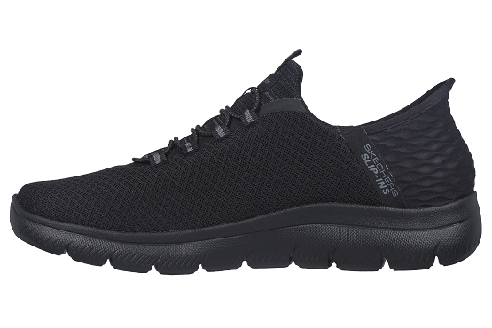 Skechers baskets sneakers 232457 bbk noir5911501_3