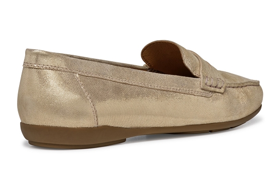 Geox mocassins d46bma cuir gold5913301_2