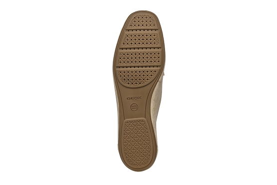 Geox mocassins d46bma cuir gold5913301_5