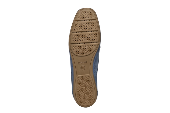 Geox mocassins d46bma cuir marine5913401_5