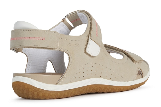 Geox sandales nu pieds d52r6a cuir taupe5913501_2