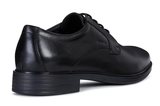 Geox derbies lacets u024wa cuir noir5914401_2