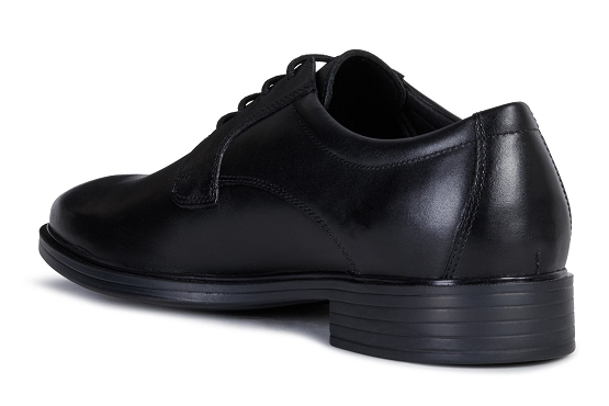 Geox derbies lacets u024wa cuir noir5914401_3