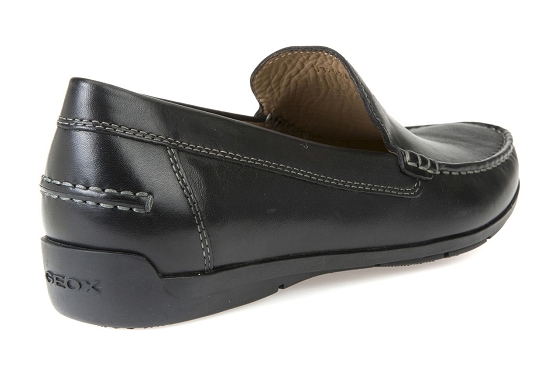 Geox mocassins u32q3a cuir noir5914601_2