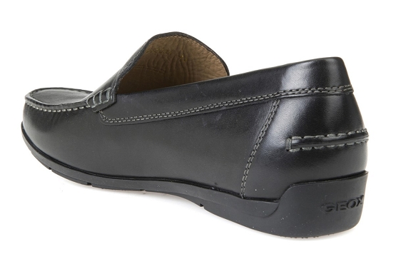 Geox mocassins u32q3a cuir noir5914601_3