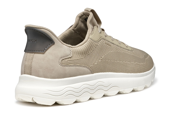 Geox baskets sneakers u55mpa cuir sand5915401_2