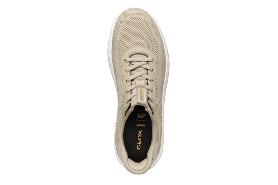 Geox baskets sneakers u55mpa cuir sand5915401_4