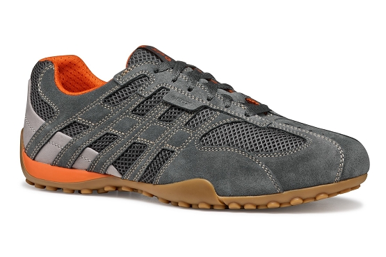 Geox baskets sneakers u55mna cuir gris5915601_1