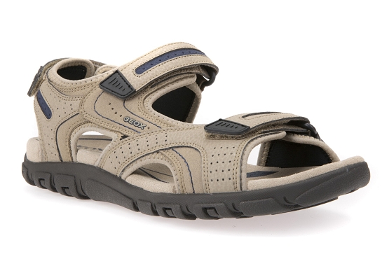 Geox nu pieds sandales u8224d cuir sand5915701_1