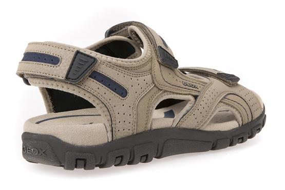 Geox nu pieds sandales u8224d cuir sand5915701_2