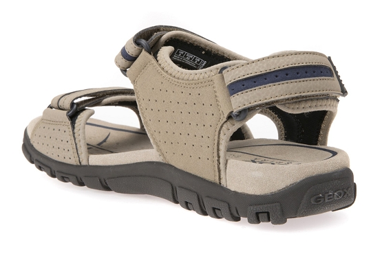 Geox nu pieds sandales u8224d cuir sand5915701_3