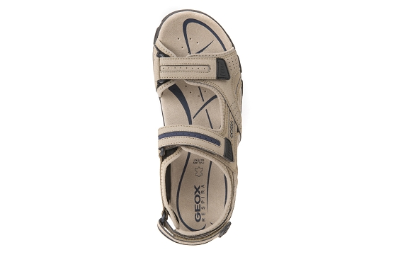 Geox nu pieds sandales u8224d cuir sand5915701_4